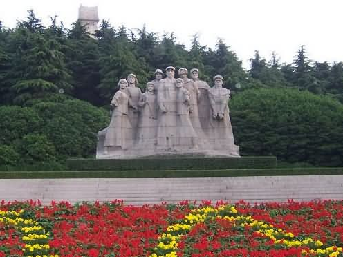 南京雨花台烈士陵园