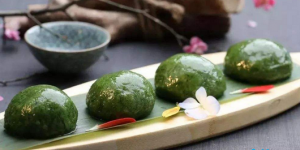 香艾糯米果