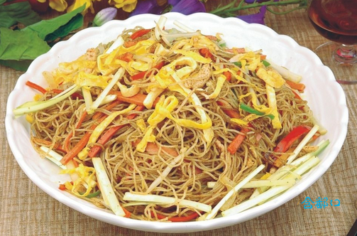 炒米粉