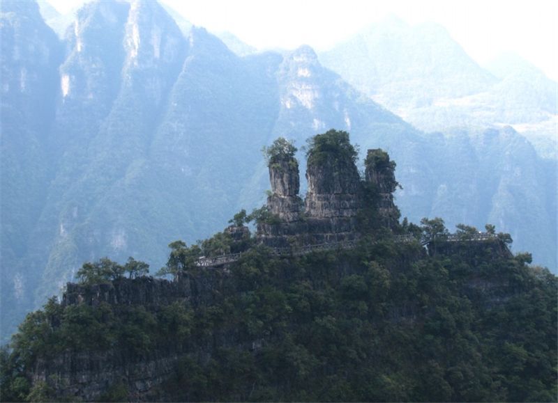 柴埠溪大峡谷风景区
