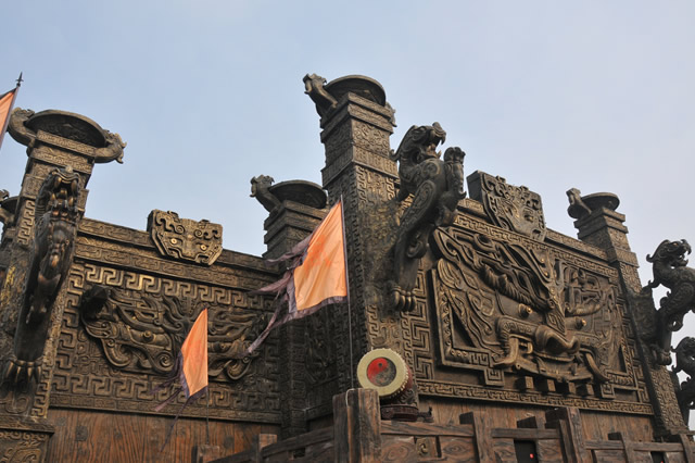 三国赤壁古战场