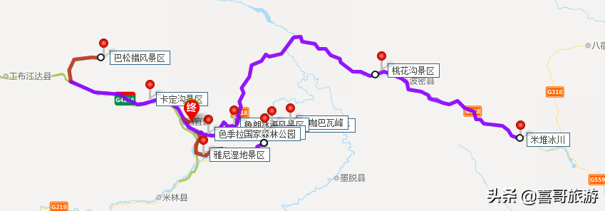 林芝旅游攻略必去的景点,这十个一定不要错过! 林芝旅游攻略必去的景点,这十个一定不要错过!