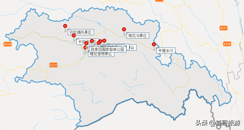 林芝旅游攻略必去的景点,这十个一定不要错过! 林芝旅游攻略必去的景点,这十个一定不要错过!