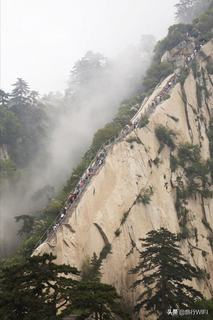 华山旅游攻略一日游怎么玩最合理？
