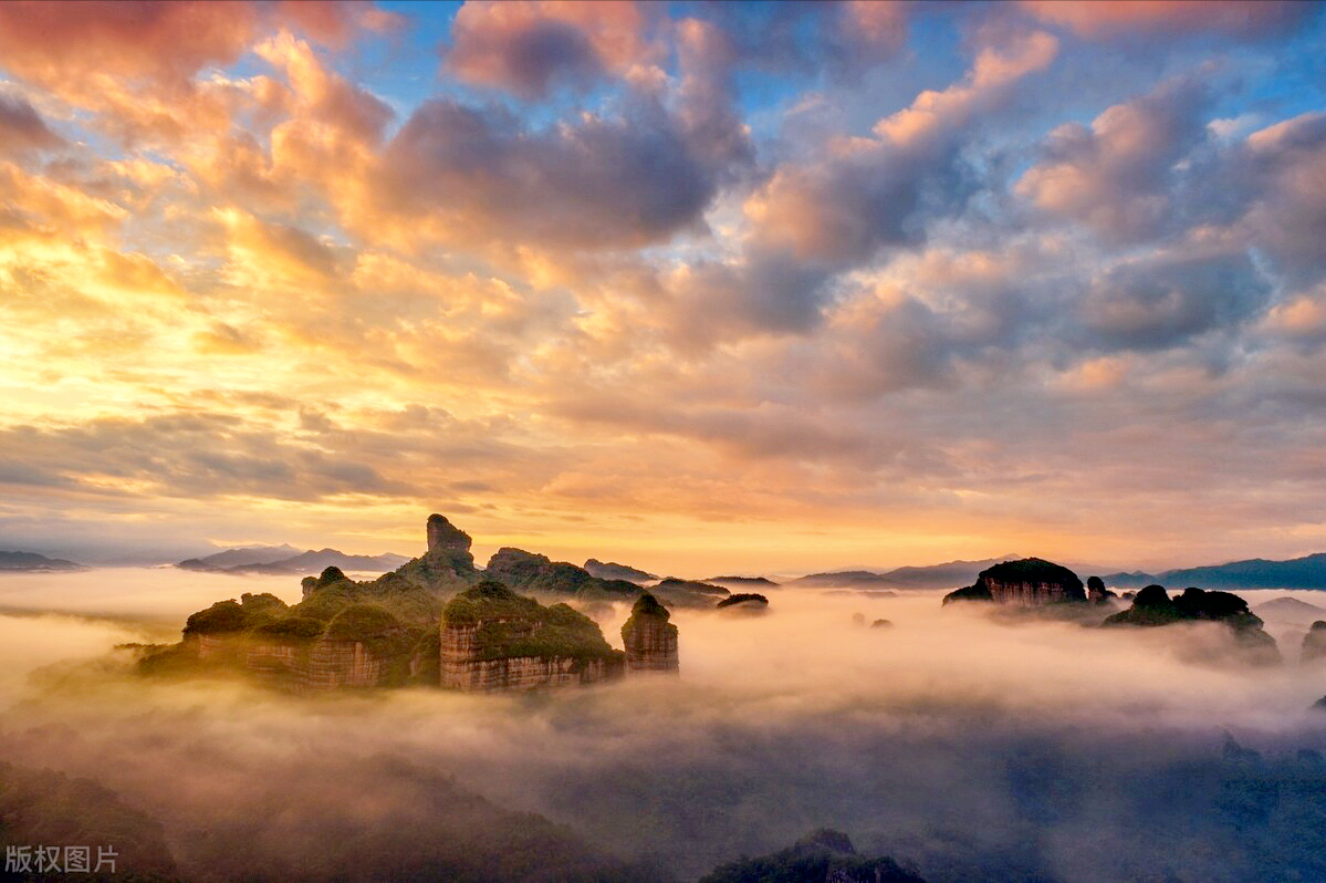 韶关旅游必去十大景点(韶关旅游景点大全排名) - 含鄱口