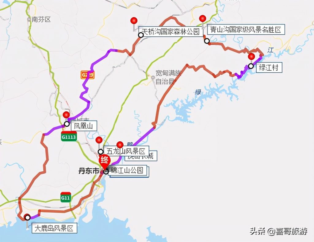 丹东旅游必去十大景点,丹东最值得去的旅游景点大全 丹东旅游必去十大景点,丹东最值得去的旅游景点大全
