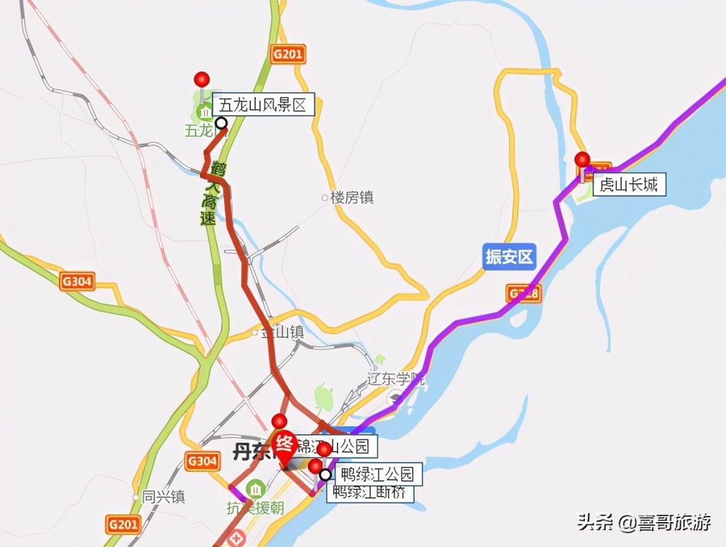 丹东旅游必去十大景点,丹东最值得去的旅游景点大全 丹东旅游必去十大景点,丹东最值得去的旅游景点大全