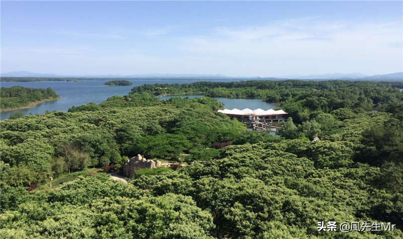 南湾湖风景区 南湾湖风景区