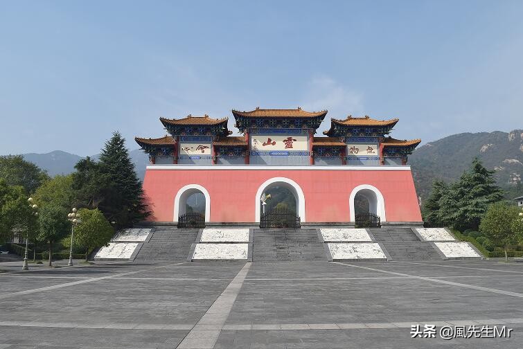 灵山风景区 灵山风景区
