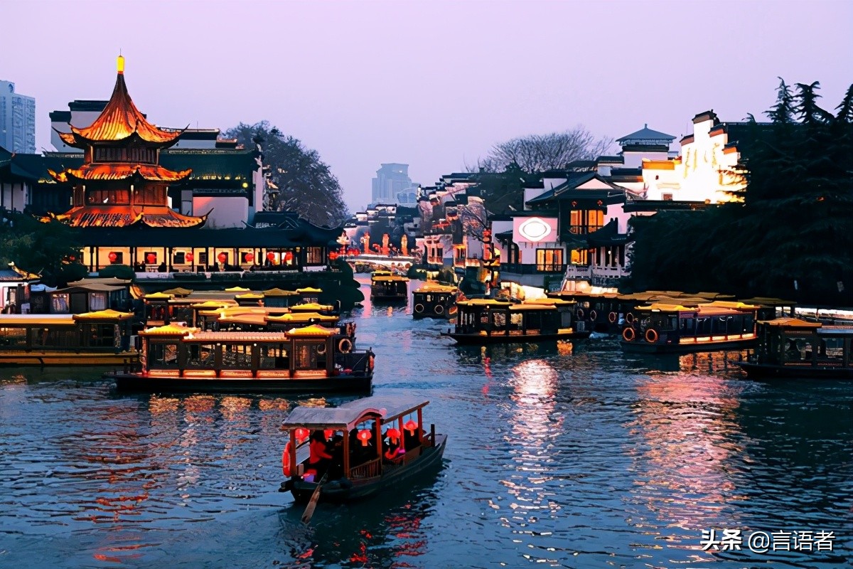 南京夜景哪里好看？10个南京夜景最美的地方！ - 含鄱口