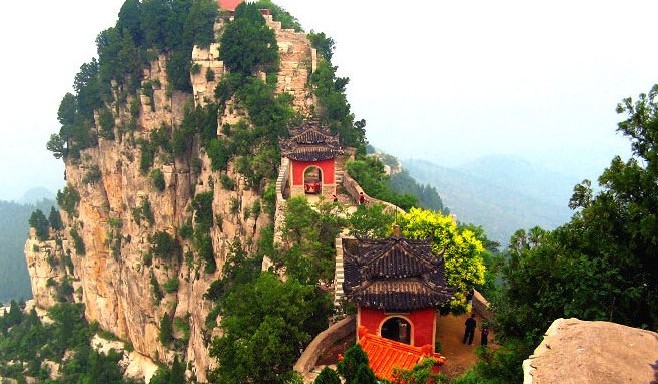 河南名山排名前十名(河南名山景点大全) 河南名山排名前十名(河南名山景点大全)