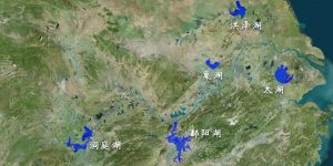 中国第一大淡水湖是哪个湖（中国五大淡水湖排名）
