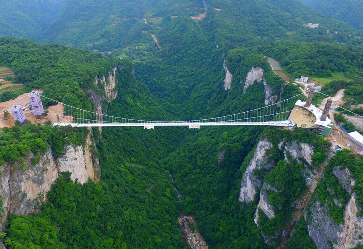 张家界大峡谷