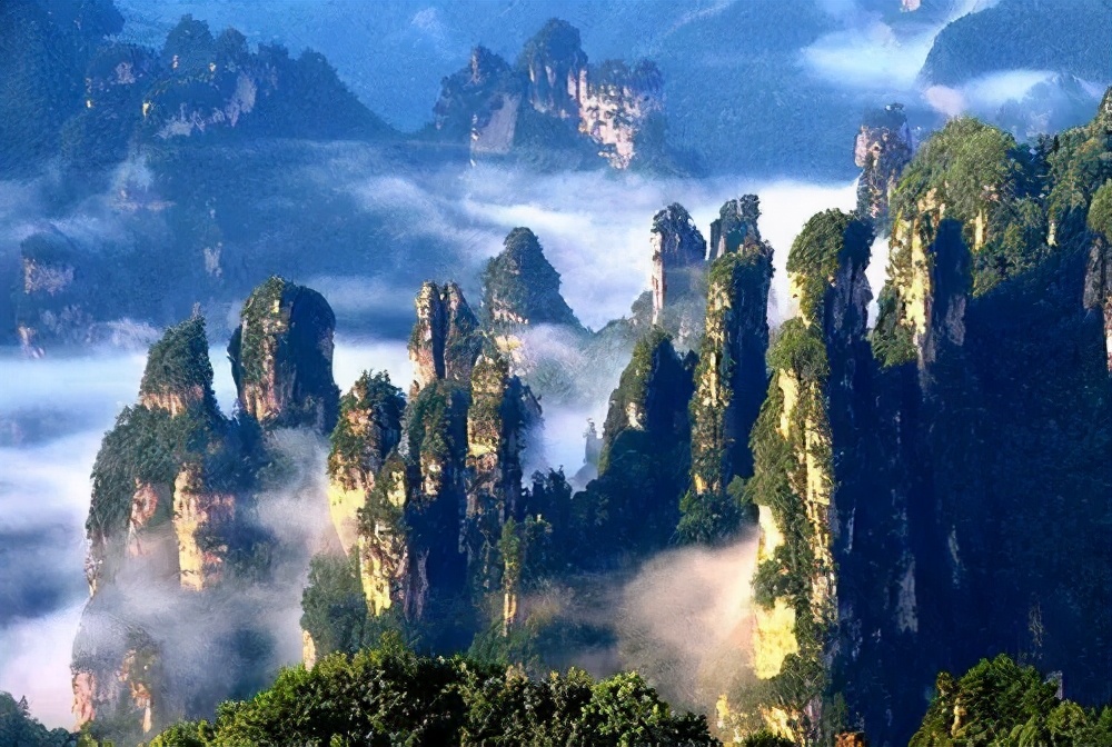 张家界旅游景点有哪些?张家界十大景点排名! 张家界旅游景点有哪些?张家界十大景点排名!