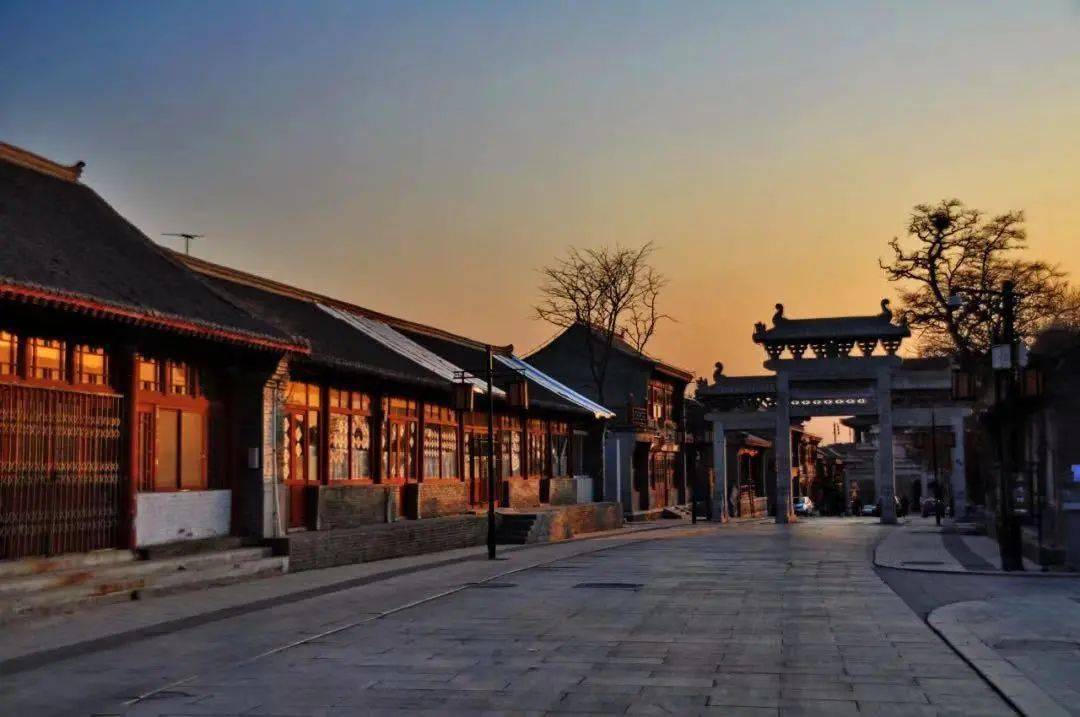 山海关古城