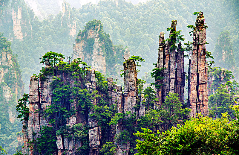 张家界旅游景点有哪些?张家界十大景点排名! 张家界旅游景点有哪些?张家界十大景点排名!