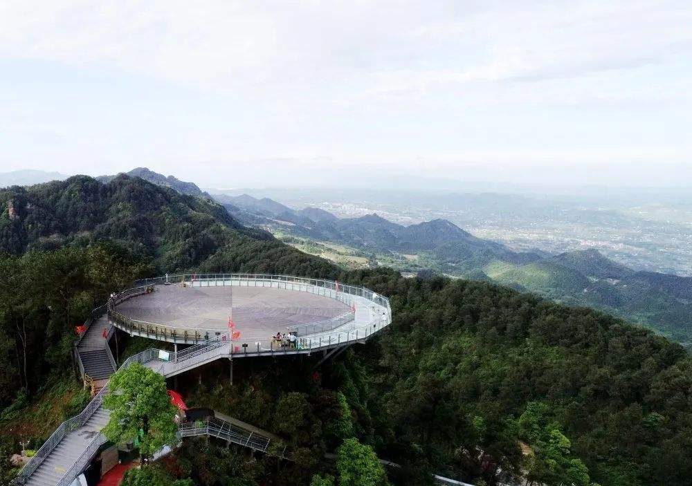 广安必去十大旅游景点（广安旅游景点大全排名榜）