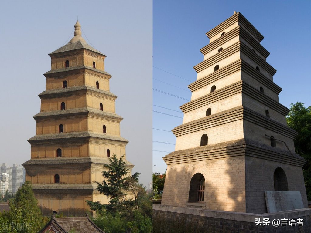 大雁塔 大雁塔