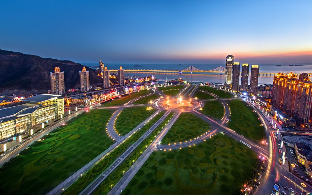 辽宁大连星海广场