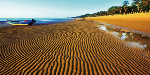 白沙湾黄金海岸