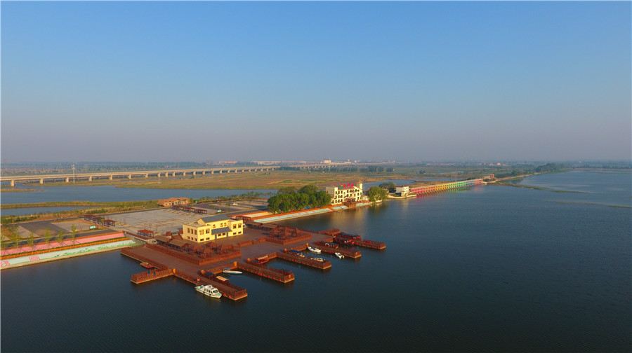 绕阳湖水利风景区